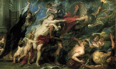 The Consequences of War Peter Paul Rubens
